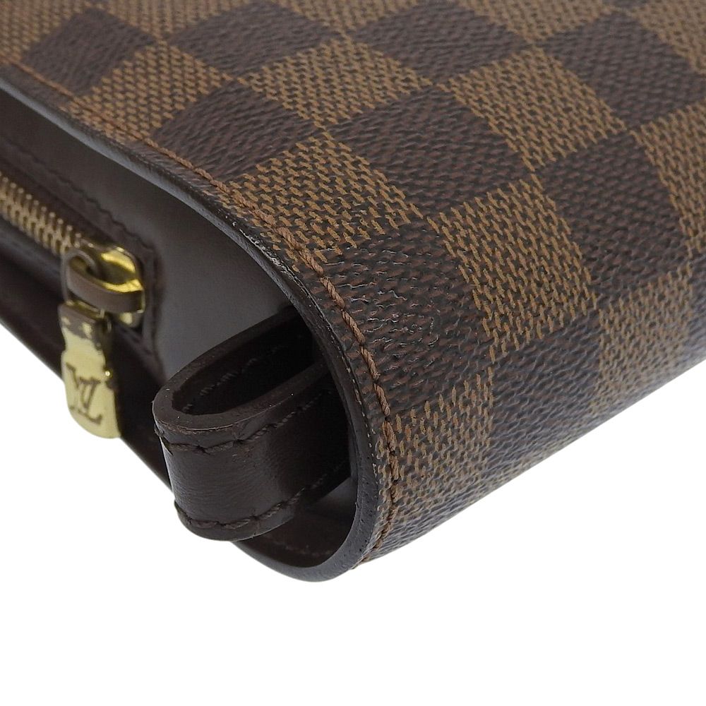 ルイヴィトン　ダミエ　サンルイ　クラッチバッグ　　中古品 本物保証】 ルイヴィトン LOUIS VUITTON ダミエ サンルイ