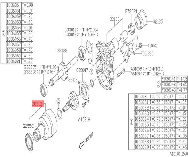 スバル レガシィ センタ デイフアレンシヤル アセンブリ CENTER DIFFERENTIAL ASSEMBLY SUBARU Genuine JDM OEM メーカー純正品