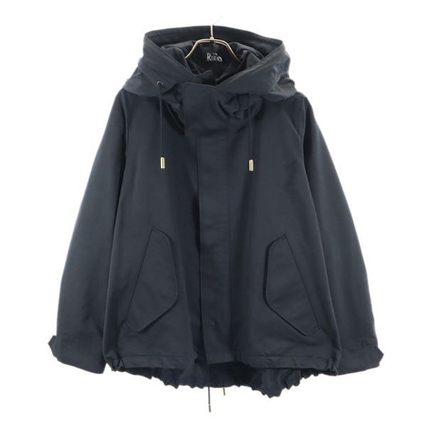 THE RERACS M65 ショート モッズコート サイズM 38 ブラック リラクス M65 ショート モッズコート 38 THE RERACS(ザ・リラクス) M65