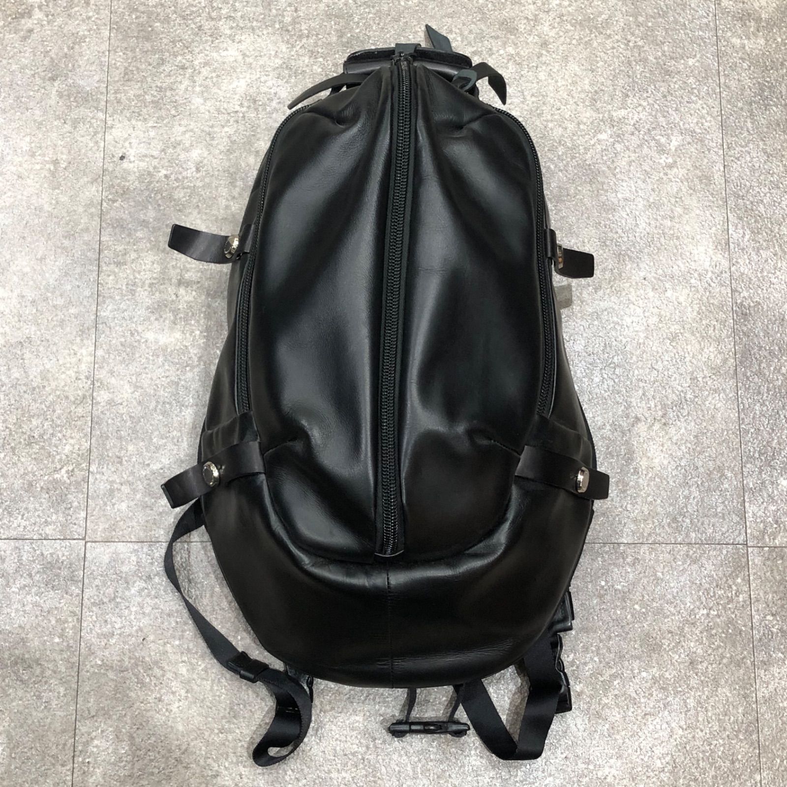 PACK-1 leather backpack (for 16inch KATSUYUKI KODAMA カツユキ 