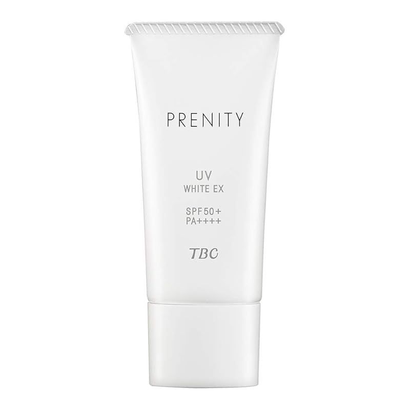 TBC PRENITY プレニティ UVホワイト EX 30g（スキンケア発想 UVカットクリーム） 1