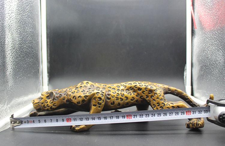 銅細工 金銭豹 書道具 文房具 装飾品 工芸品 美術品 置物 - メルカリ