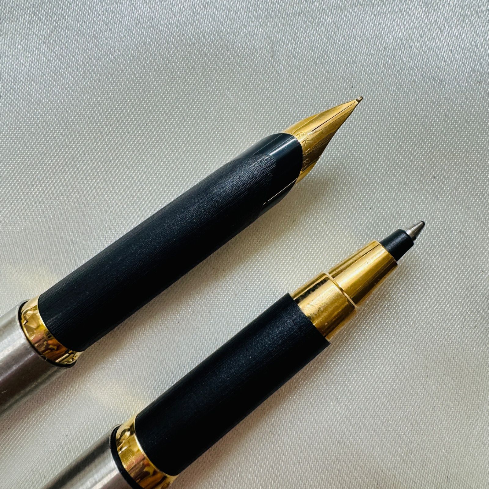 パーカー PARKER 万年筆 文房具 ペン先 14K 14金 中古品 ゴールド仕様