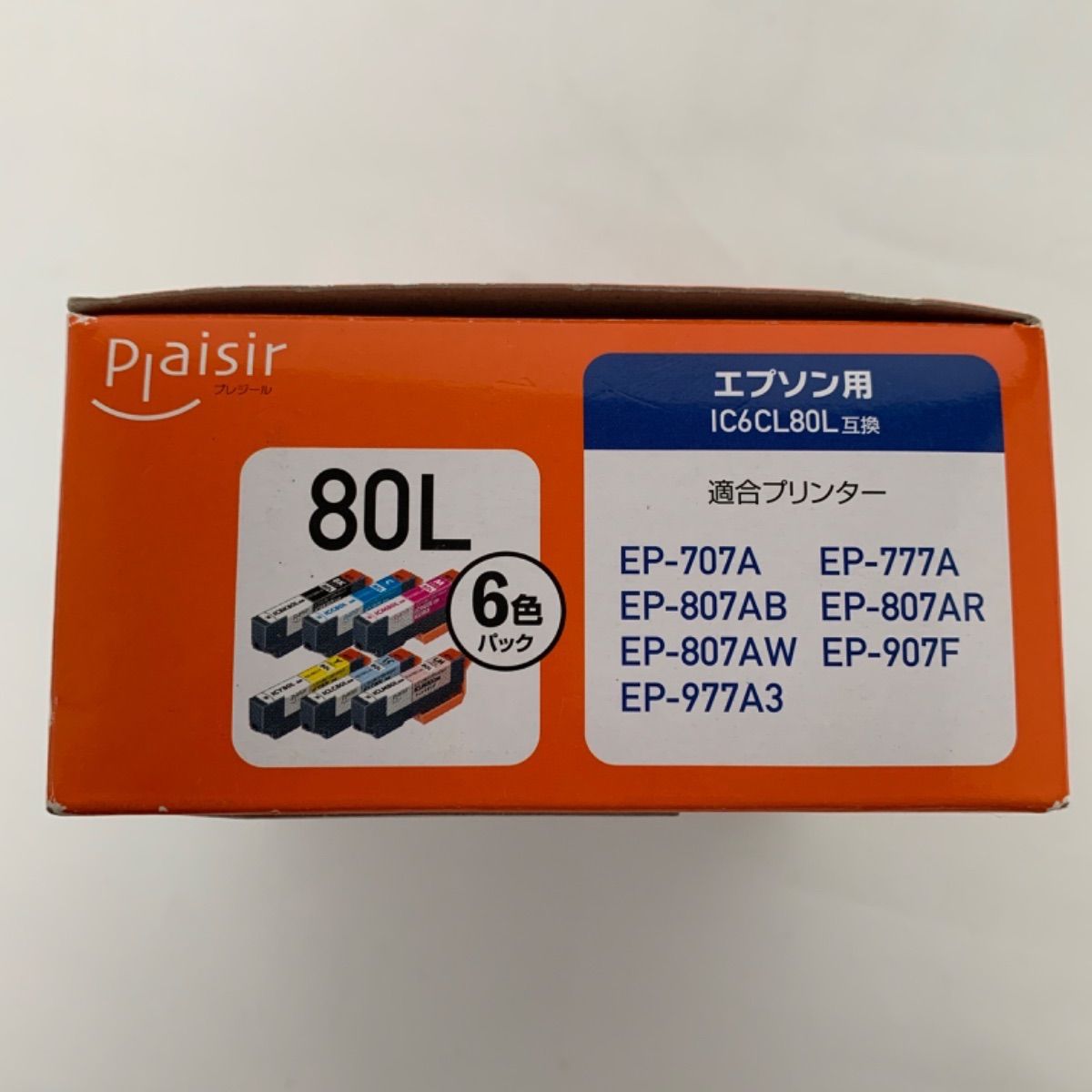 Plaisir PLE-E80L-6P - オフィス用品