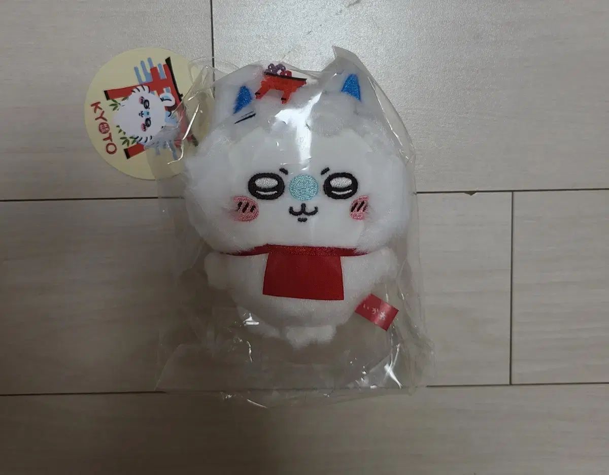 ちいかわ もぐもぐ 本舗 キツネ モモンガ マスコット