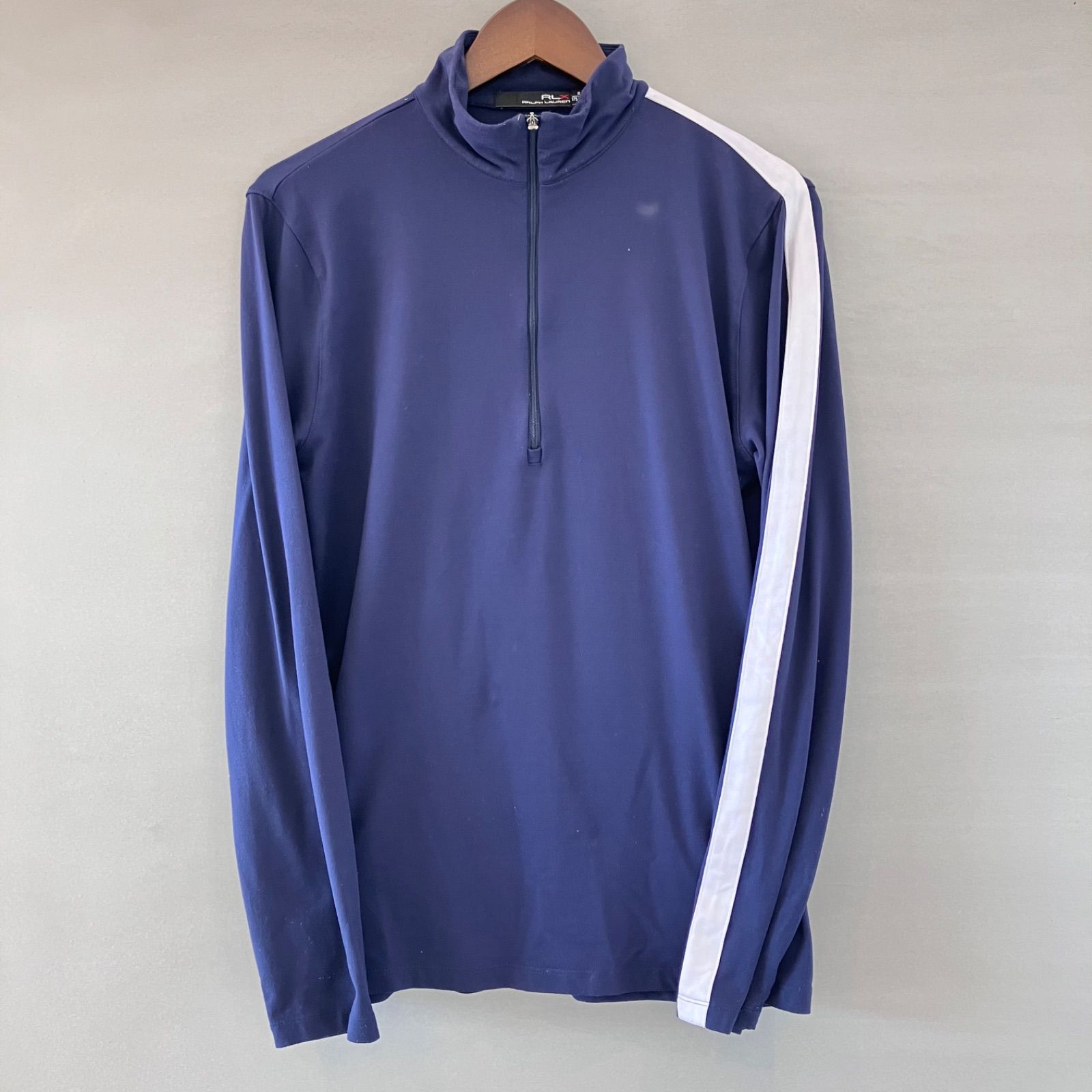 RLX ラルフローレン ゴルフ ハーフジップジャケット ネイビー RLX Ralph Lauren ラルフローレン トラックジャケット ハーフ