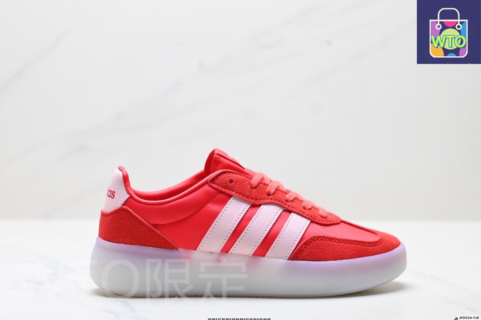Adidas BARREDA DECODE - アディダス BARREDA DECODE グム T トゥ スケートシューズ ドイツトレーニングシューズ 男女兼用 軽量スポーツシューズ-WTO輸入1