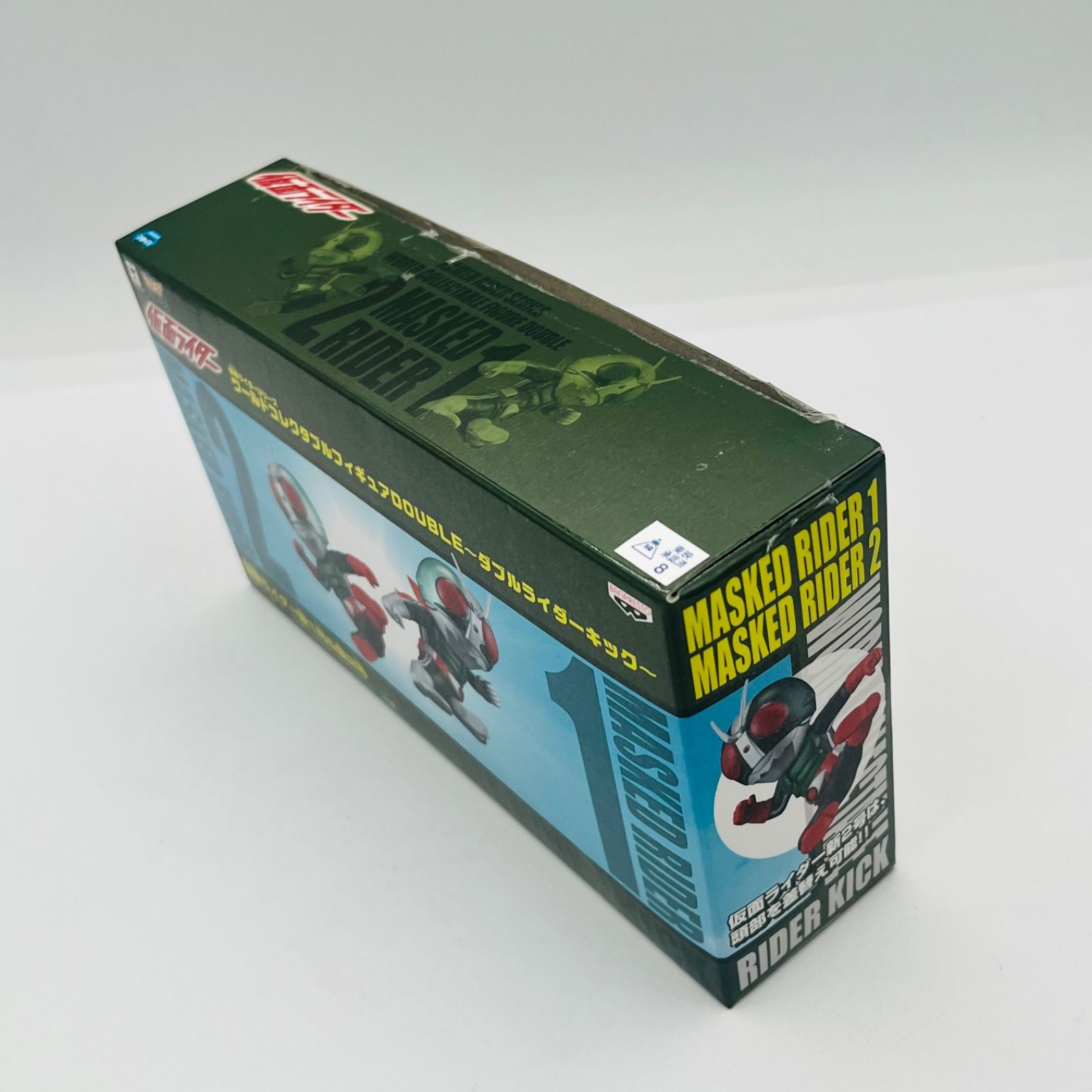 (未使用･未開封品)仮面ライダーシリーズ ワールドコレクタブルフィギュア ライダーキック 全6種セット とるナビ｜バンプレスト「WCFシリーズ」：仮面ライダーシリーズ