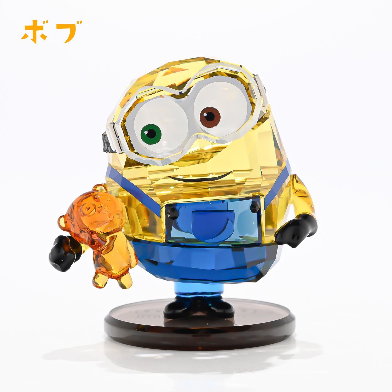 7530.スワロフスキー フィギュリン サンタマリア 台座付き 7530