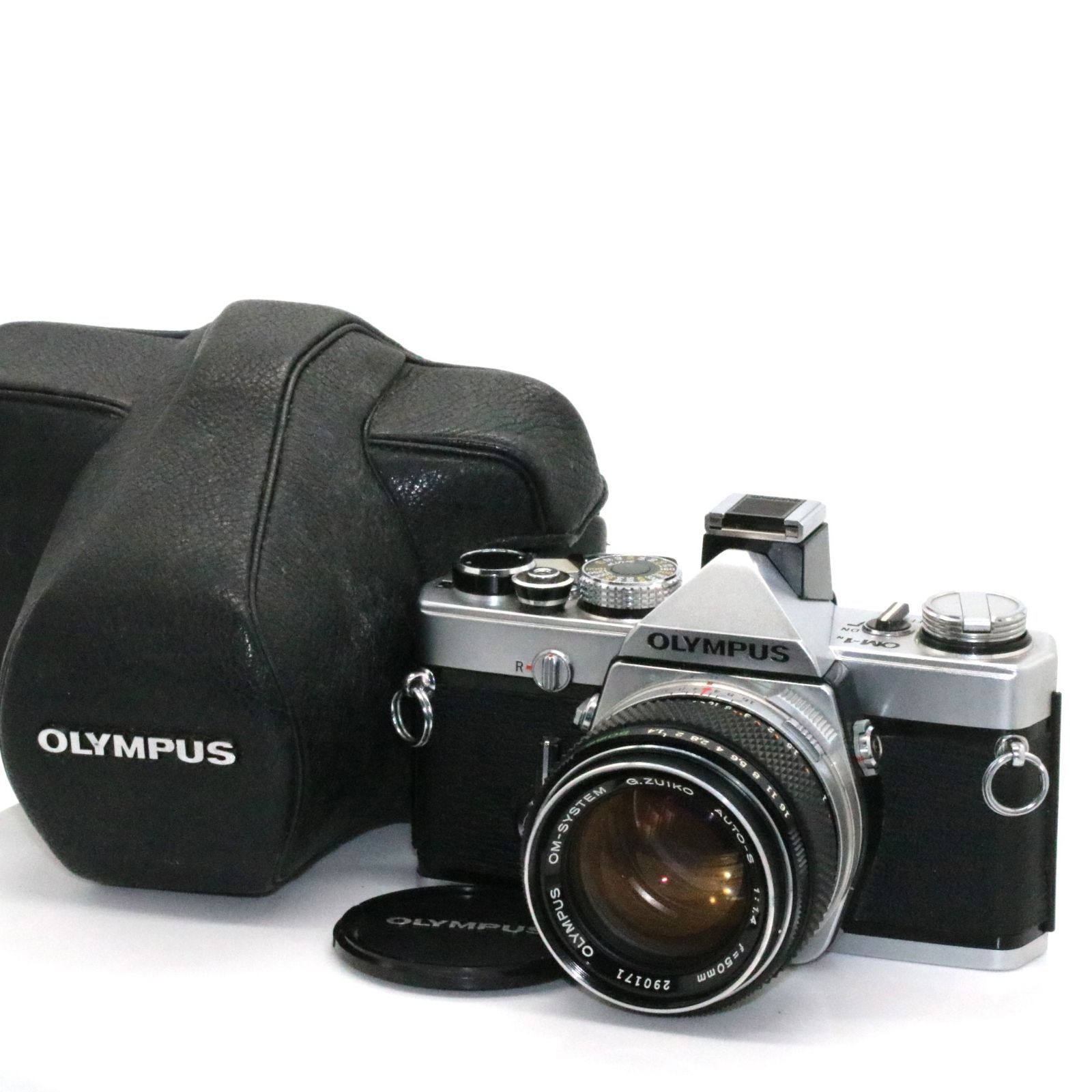 ★OLYMPUS OM-1N + 標準レンズ 50mmフィルムカウンターUP