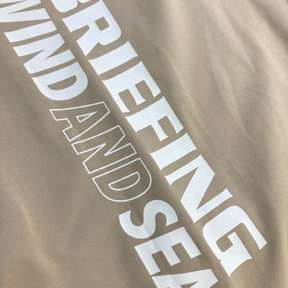 サイズ：M BRIEFING GOLF ブリーフィング WIND and SEA ハイネック長袖Tシャツ  ブラウン系 [240101501918] ゴルフウェア メンズ ストスト 楽天市場】BRIEFING GOLF ブリーフィング WIND and SEA