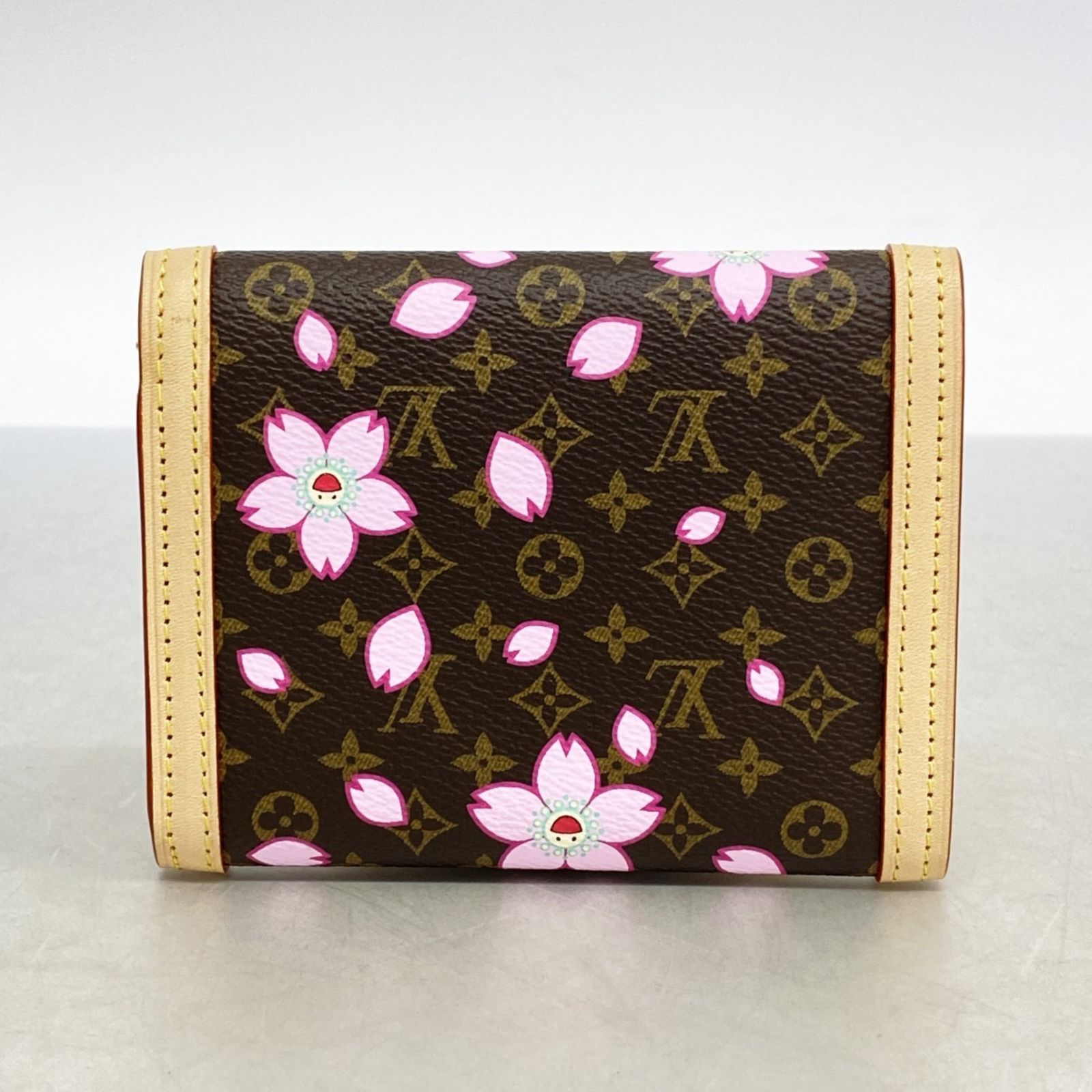 ルイ・ヴィトン LOUIS VUITTON LVxTM チェリーブロッサム 三