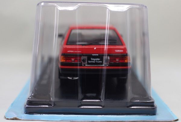 国産名車コレクション 1/24トヨタ スプリンター トレノ AE86 1983 USED 未開封 1/24 国産名車コレクション トヨタ スプリンター