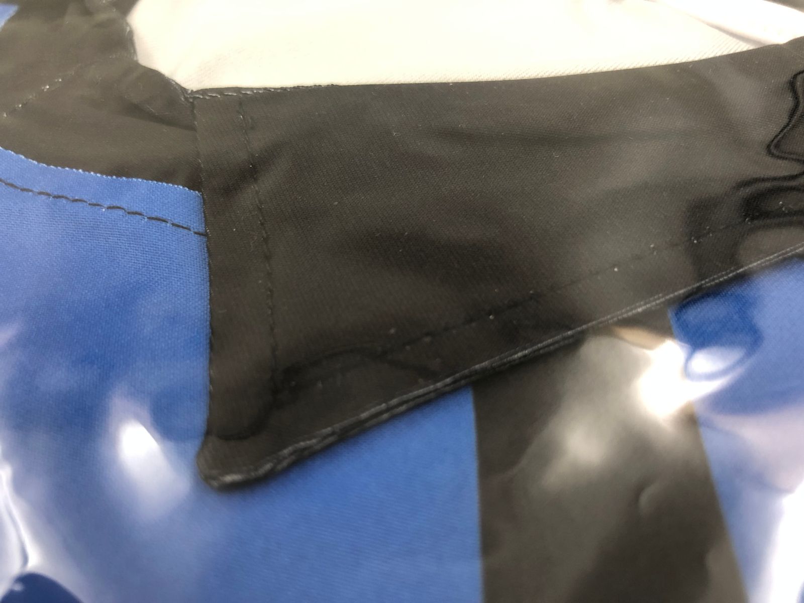 ♪) 千切豹馬 ユニフォーム風 Tシャツ ブルー Mサイズ DMMスクラッチ