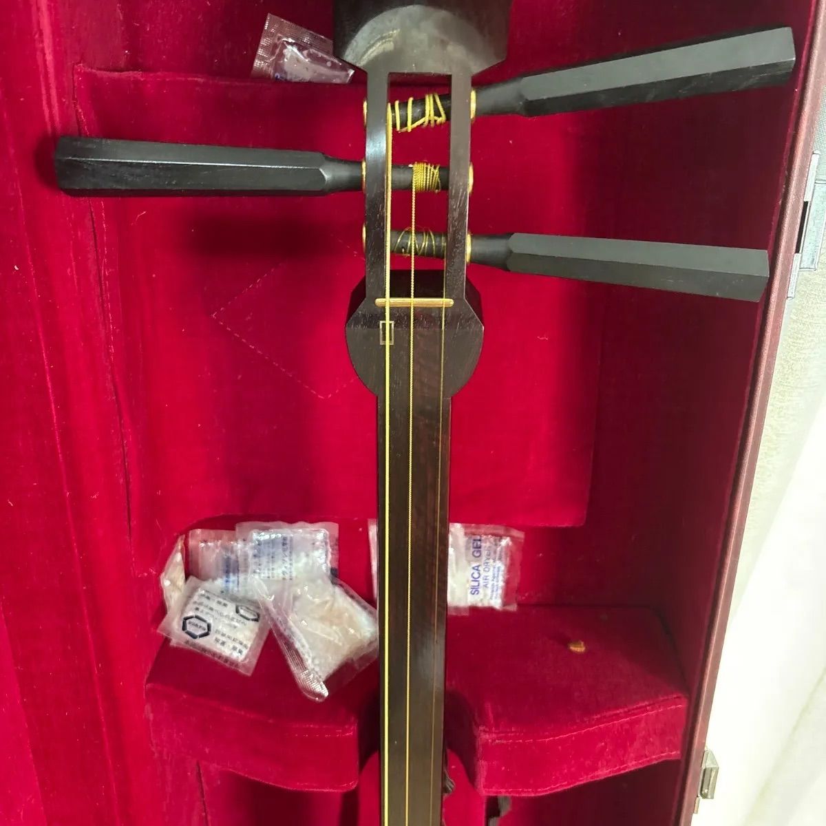 三味線セット 三味線セット 正寸/中棹/三つ折棹 三味線セット 正寸/中