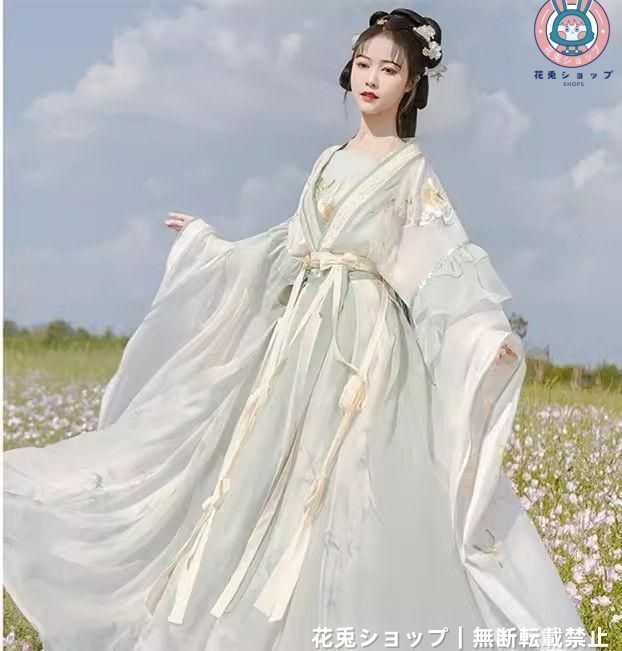 HF-14 豪華刺繍 漢服 かんふく 古風衣装 レトロ風 中華ロリータ