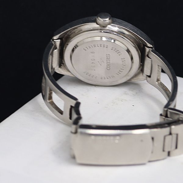 セイコー 2517-0330 レディース 腕時計 自動巻き 稼働 SEIKO - セイコー 2517-0330 レディース 腕時計 自動巻き 稼働の通販