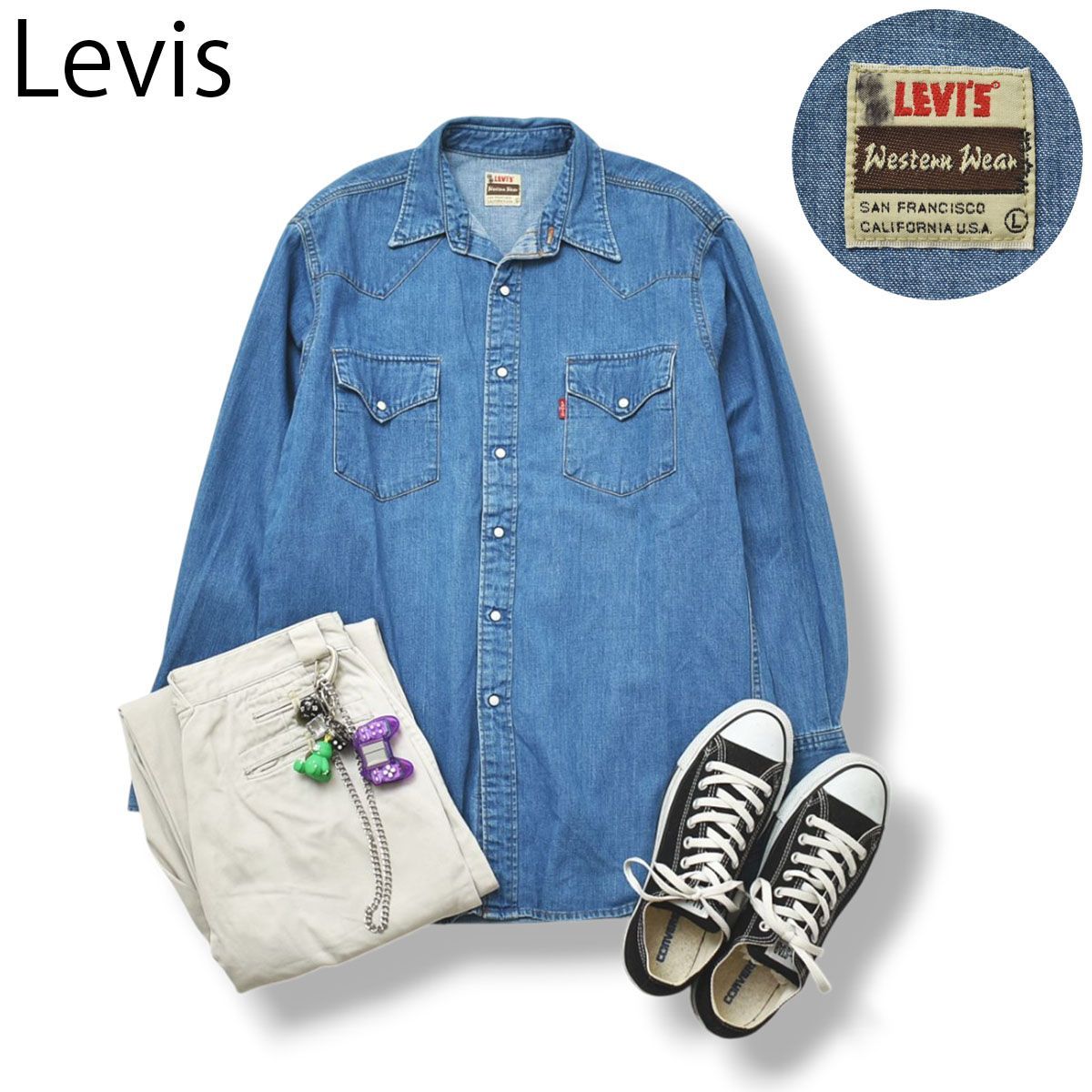 Levi s デニムシャツ リーバイス 服 ジャーナルスタンダード JOURNAL