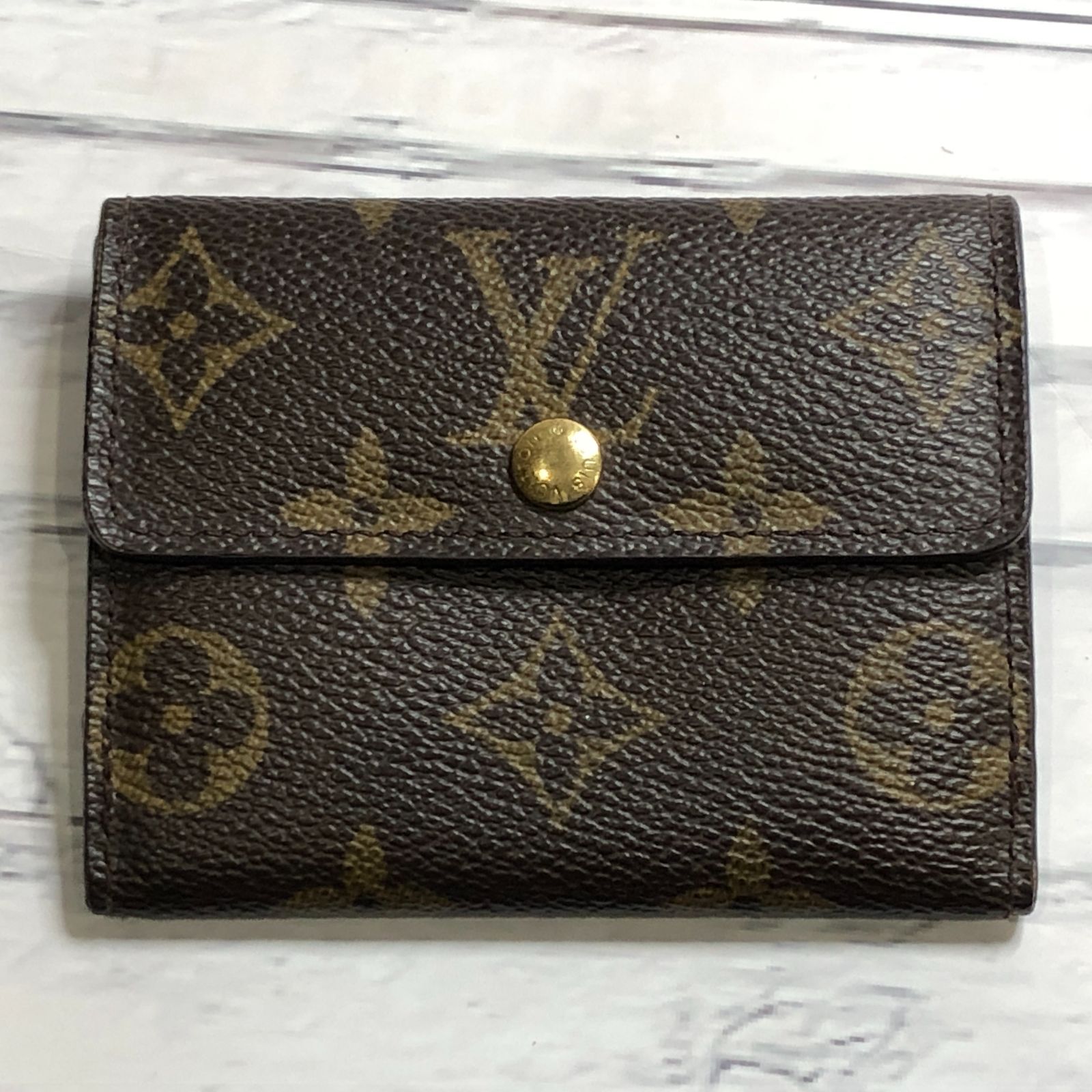 M001 Z1(10) 美品 ルイヴィトン ラドロー モノグラム コインケース カード入れ M61927 LOUIS VUITTON