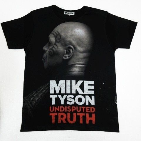 送料無料】【新品】マイクタイソン Mike Tyson 半袖Tシャツ ボクシング アイアンマン 鉄人 メンズ Mサイズ□管理番号LBT204(2) -  メルカリ