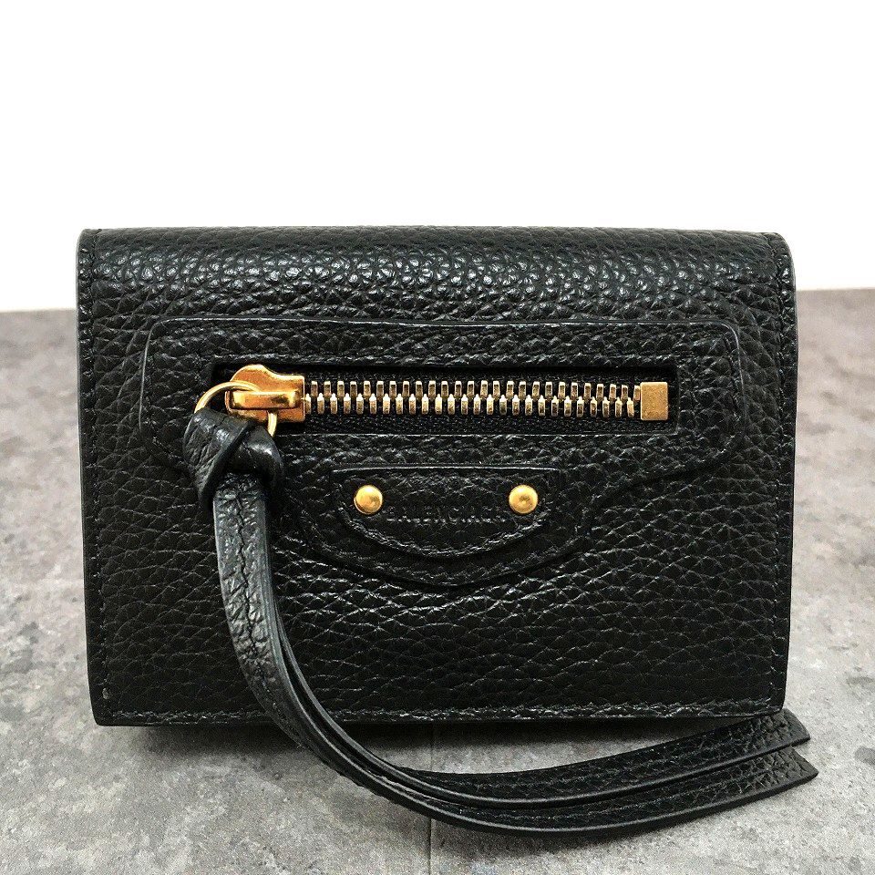 【極美品】バレンシアガ 財布 コンパクトウォレット ドット スプレー 箱、布袋付 Amazon | (バレンシアガ)BALENCIAGA 三つ折り財布 PAPIER ミニ