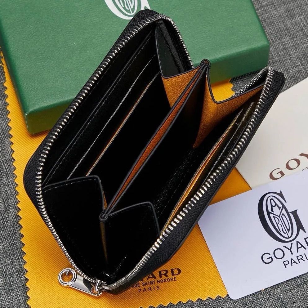 GOYARD ゴヤール マティニョンPM 財布 コインケース ブラック - メルカリ