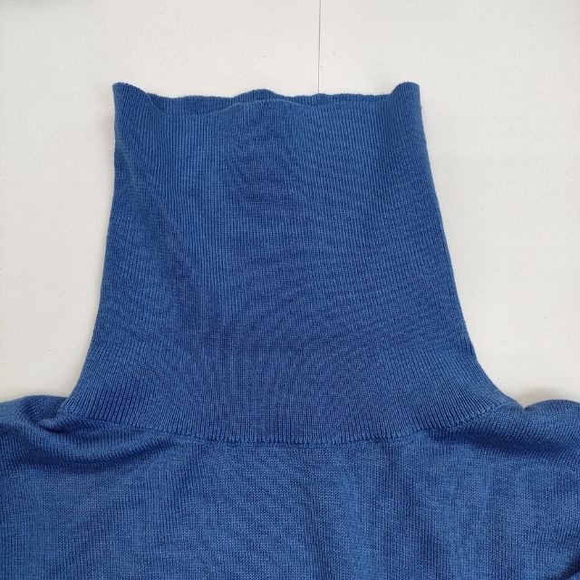 Q38★極美品★カシミヤ＆シルク タートルネック セーター ブルネロクチネリ 極美品 ブルネロクチネリ BRUNELLO CUCINELLI ニット セーター