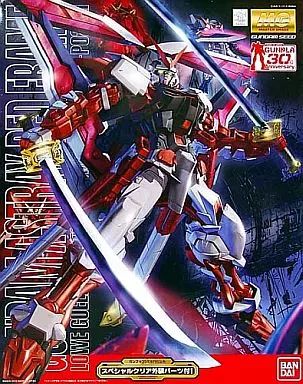 プラモデル 1/100 MG MBF-P02KAI ガンダムアストレイ レッドフレーム改 