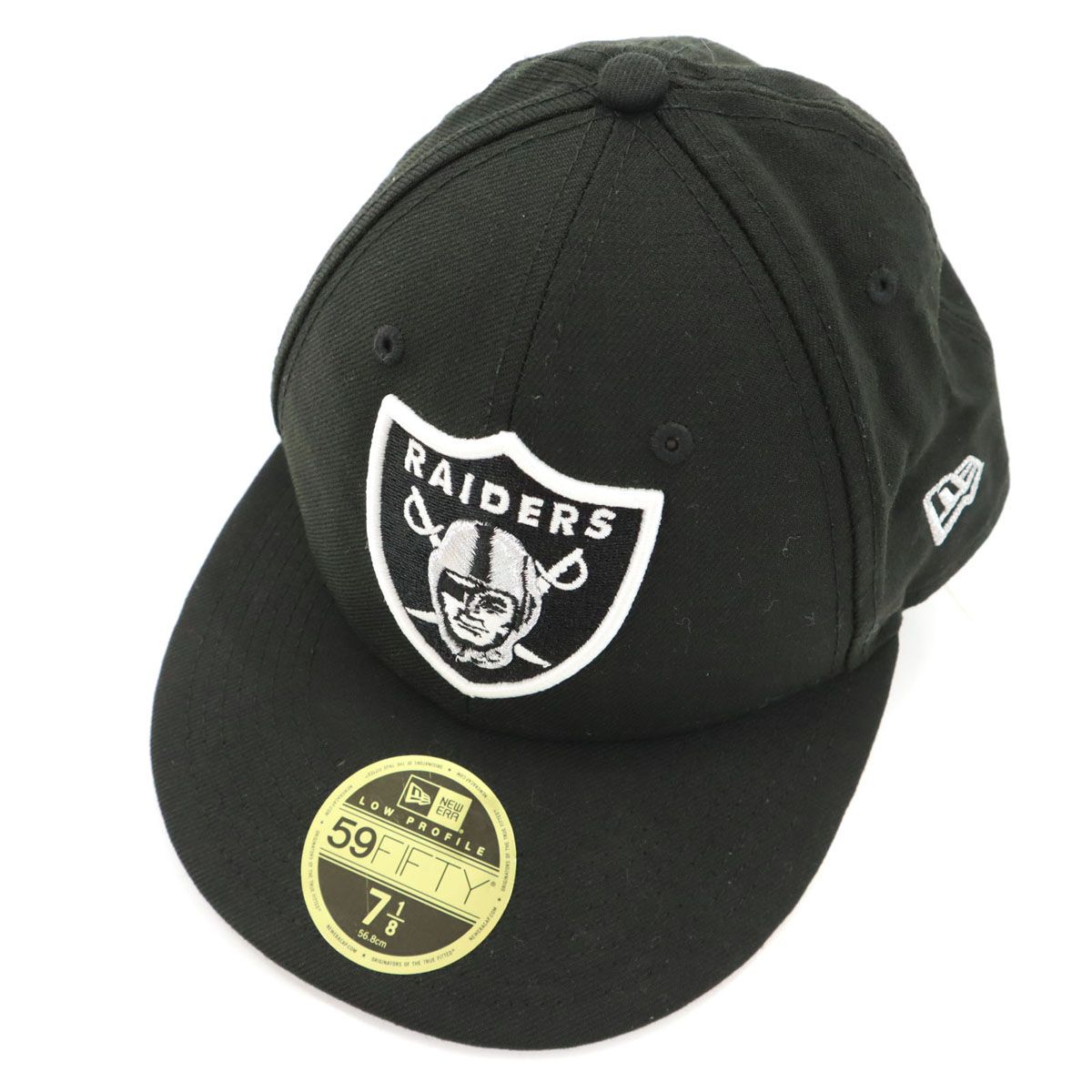 NEW ERA(ニューエラ)・59FIFTY ラスベガス レイダース キャップ 楽天市場】NEW ERA ニューエラ キャップ 【59FIFTY ラスベガス