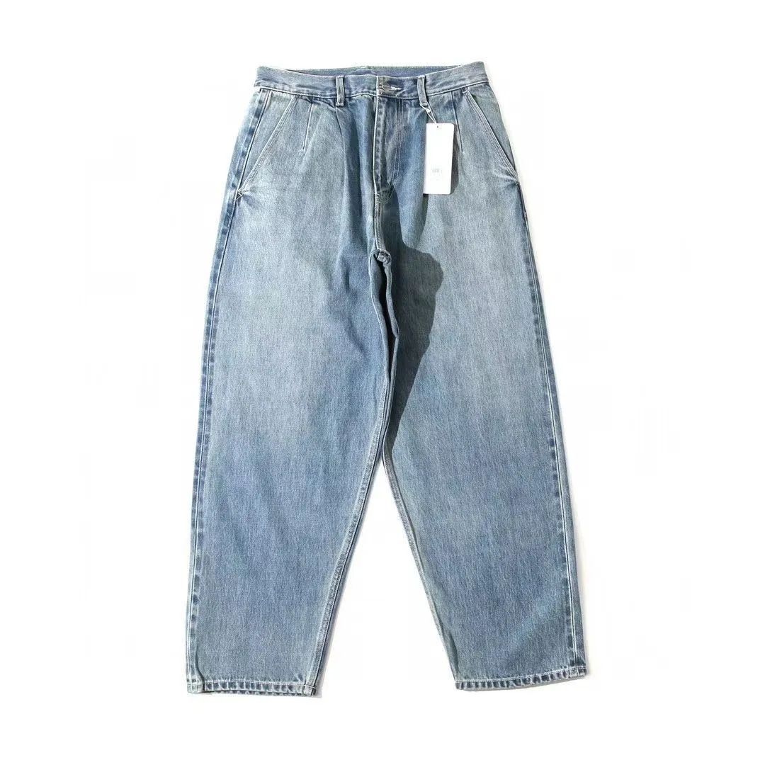 Graphpaper Denim Two Tuck Taperedテーパード水洗ジーンズ