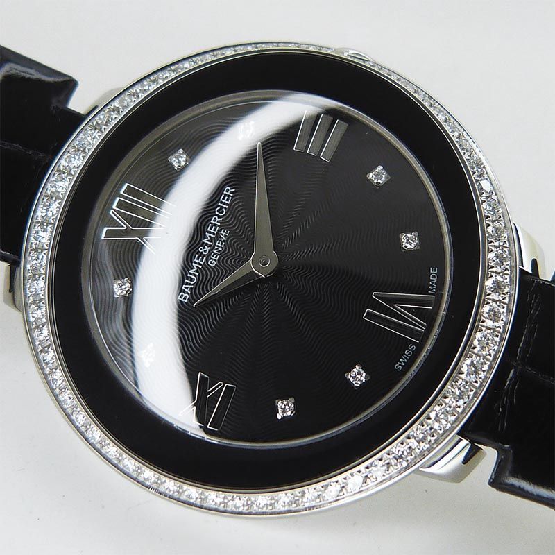 BAUME&MERCIER PROMISSE レディース 未使用品ボーム＆メルシエ 