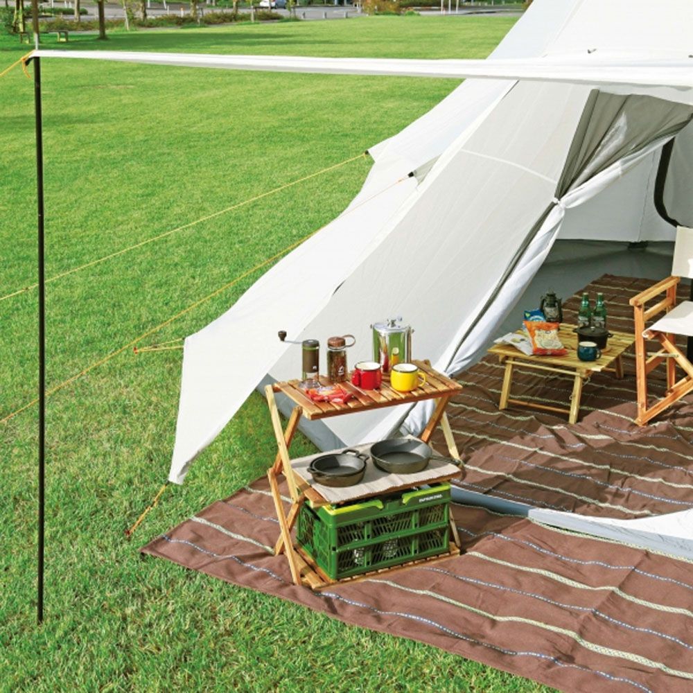 新品未使用キャプテンスタッグ「CSクラシックス 木製ポール240