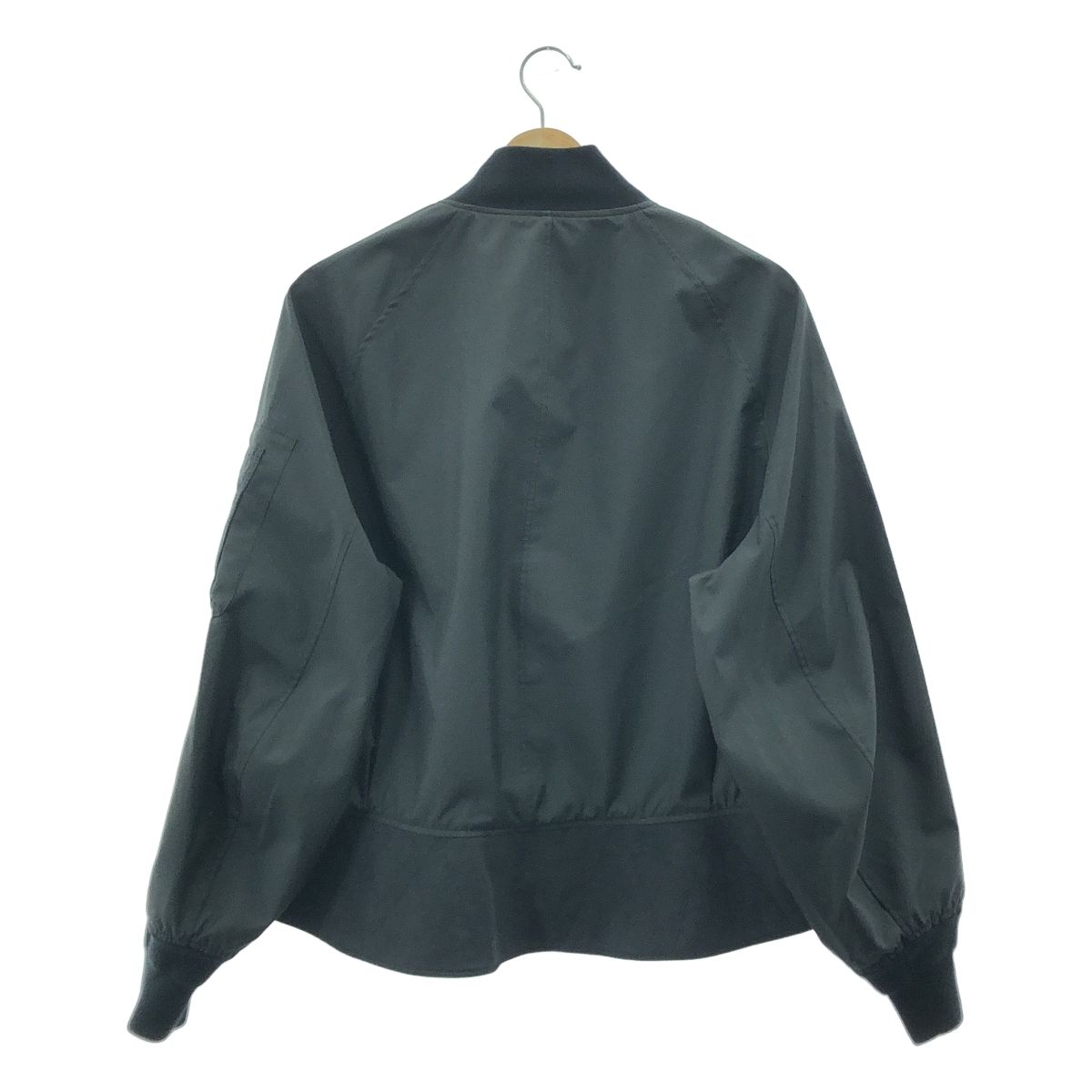 美品】 THE RERACS / ザリラクス | 2025SS | LAYERED HEM MA-1 BOMBER