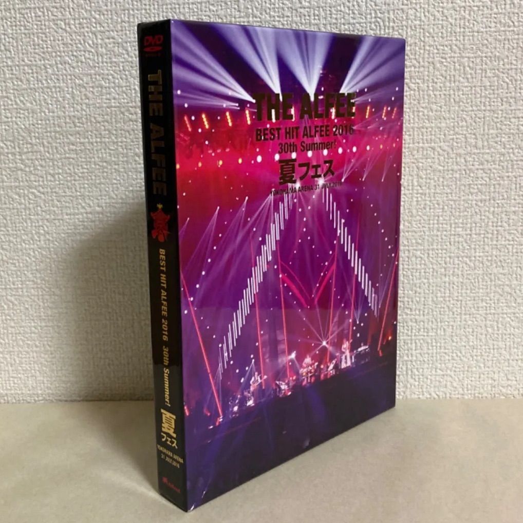 THE ALFEE 新品DVD 2018年 夏イベ2日目 7月29日 - ミュージック