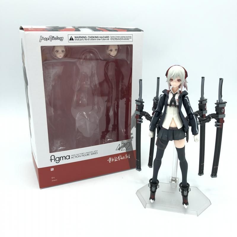 中古】マックスファクトリー figma 422 肆 / 重兵装型女子高生[6