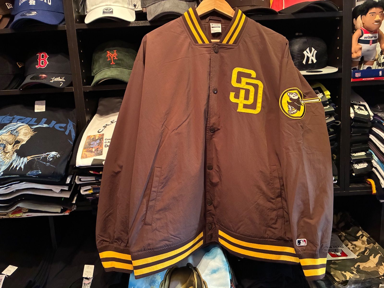 FANATICS MLB San Diego Padres パドレス スタジャン Fanatics