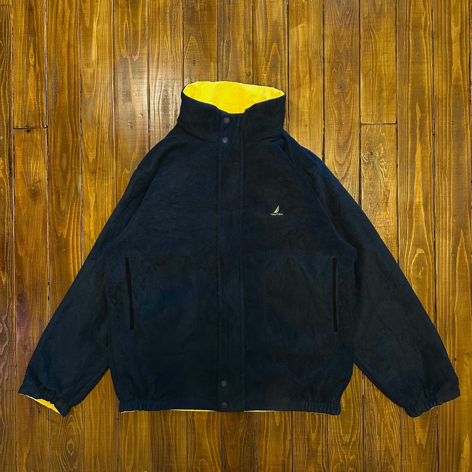 リバーシブルジャケット