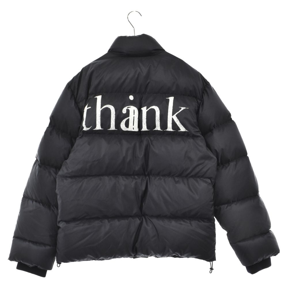 GUCCI (グッチ) 20AW think/thank バックプリント中綿ダウンジャケット