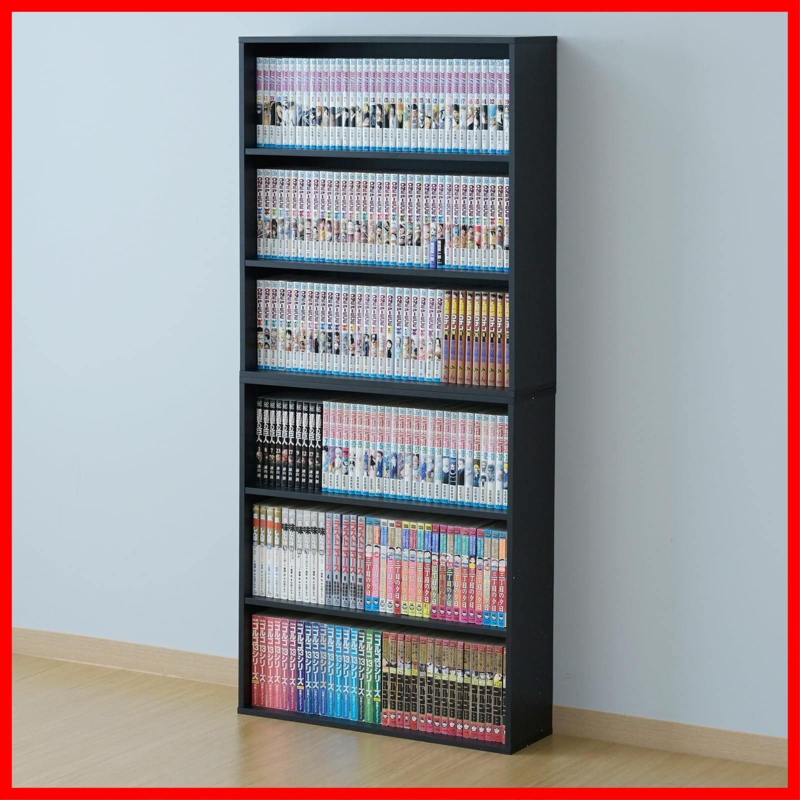 最短発送】ラック 幅59×奥行17×高さ134cm 組立品 6段