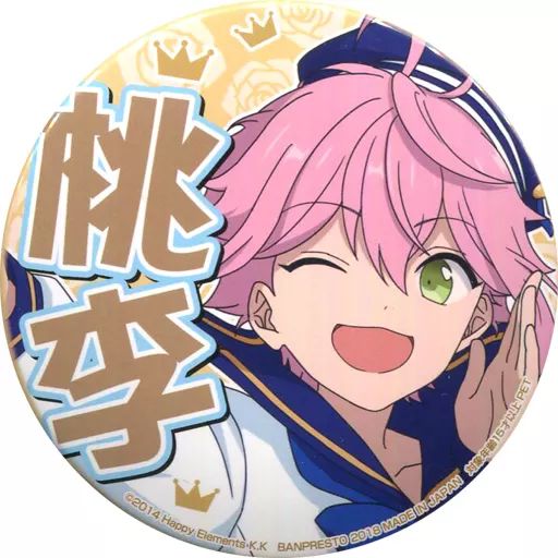 姫宮桃李　あんスタ　応援缶バッジ あんスタ 姫宮桃李 応援缶バッジ - メルカリ