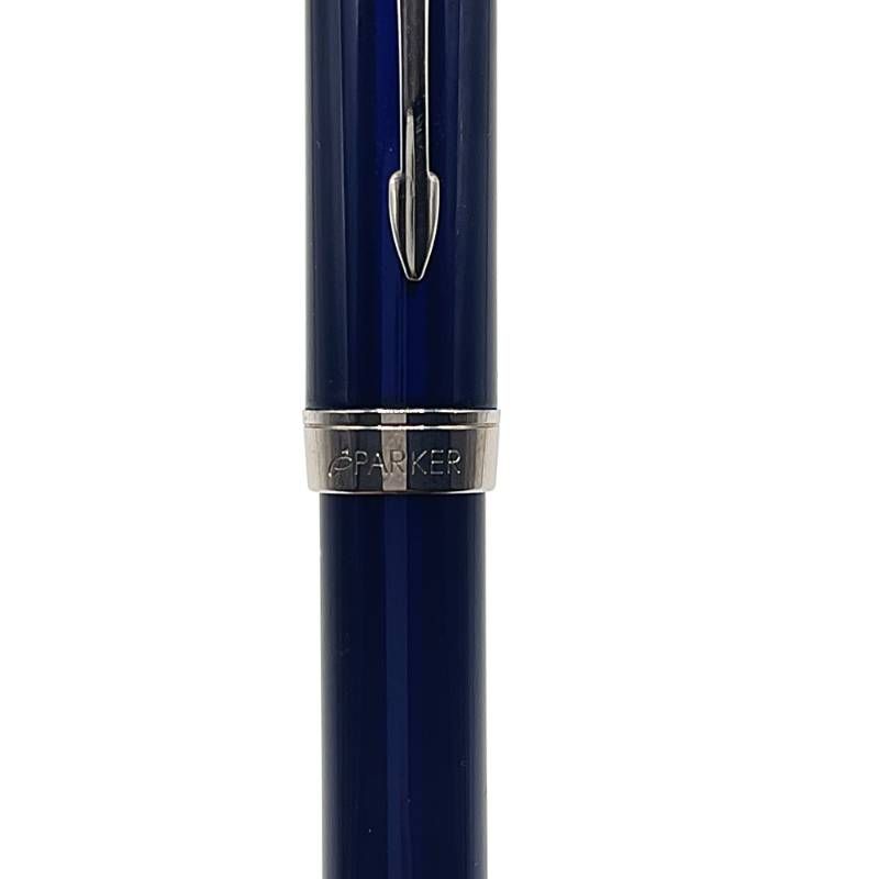 パーカー ソネット 万年筆 ペン先18K 金18 細字 F ネイビー ＊インクなし WT10 SKLAD-KIRPICHA_RU