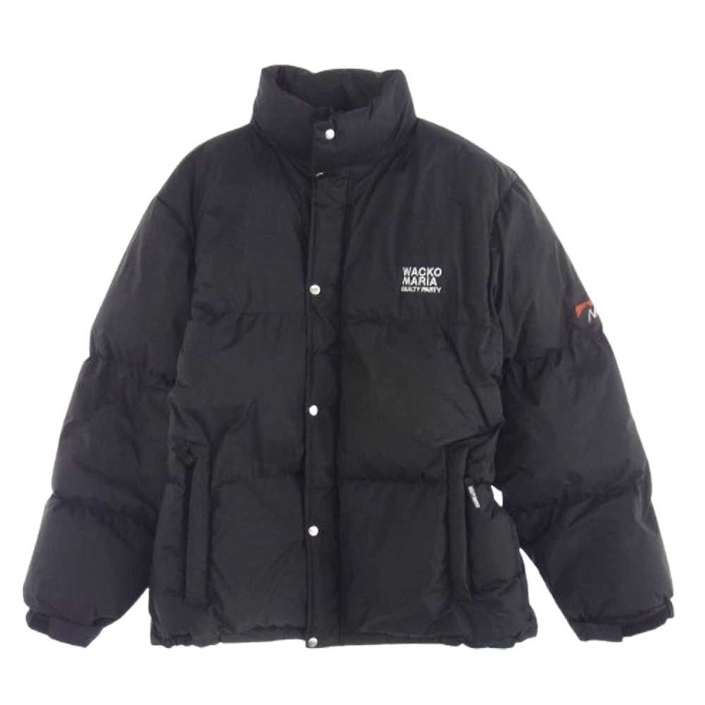 WACKO MARIA ワコマリア 23AW 23FW-WMO-NA04 NANGA DOWN JACKET ダウンジャケット ブラック系 M
