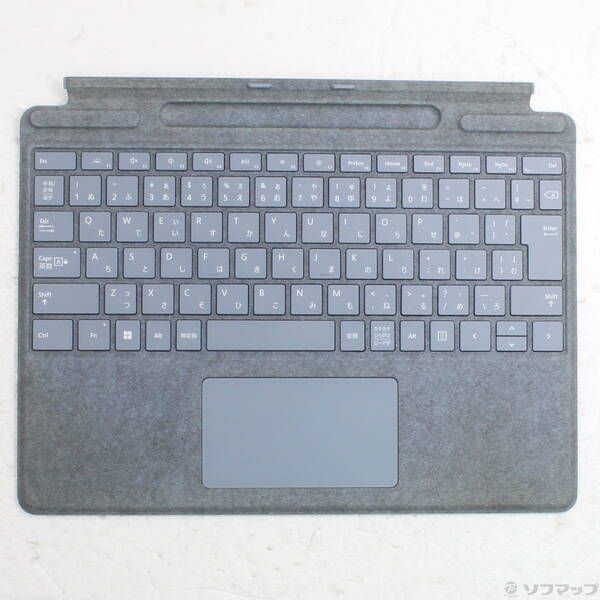 中古品〕 Surface Pro スリム ペン2付き Signature キーボード アイス