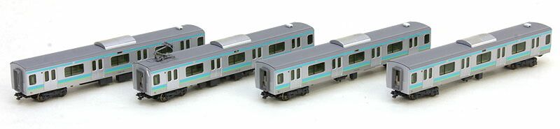 10-1338 JR E231系 常磐線・上野東京ライン 4両増結セット E231系 常磐線・上野東京ライン 4両増結セット 品番：10-2029 鉄道模型