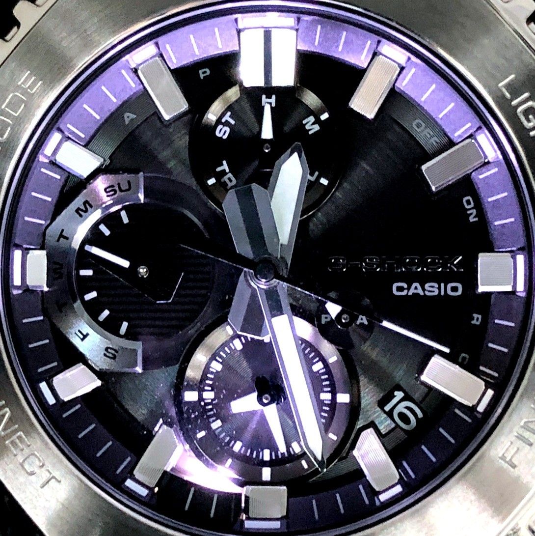 G-SHOCK ジーショック GMC-B2100D-1A フルメタル クロノグラフ タフ  