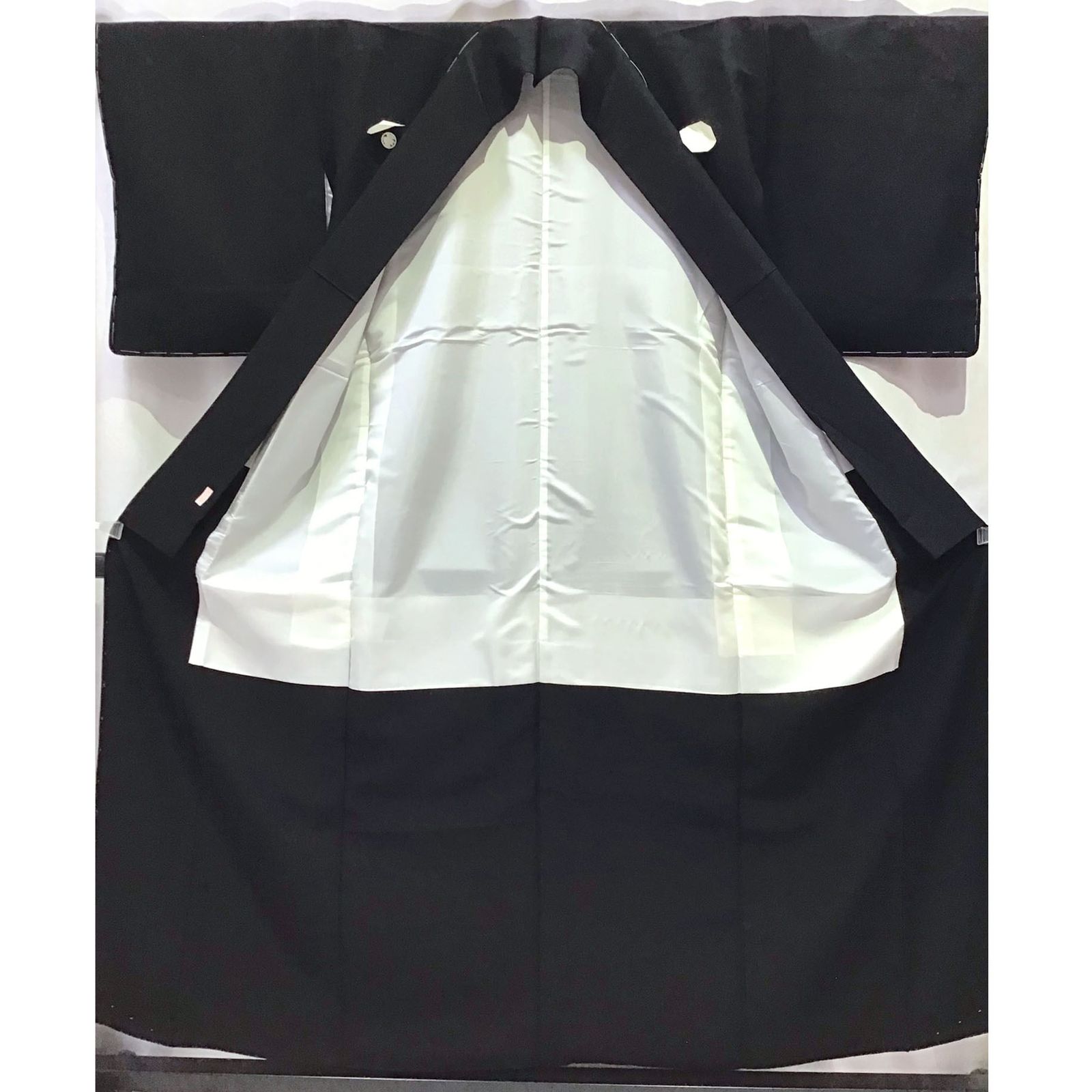 着物 喪服 五つ紋 落款入り No.200701-1588 梱包サイズ60