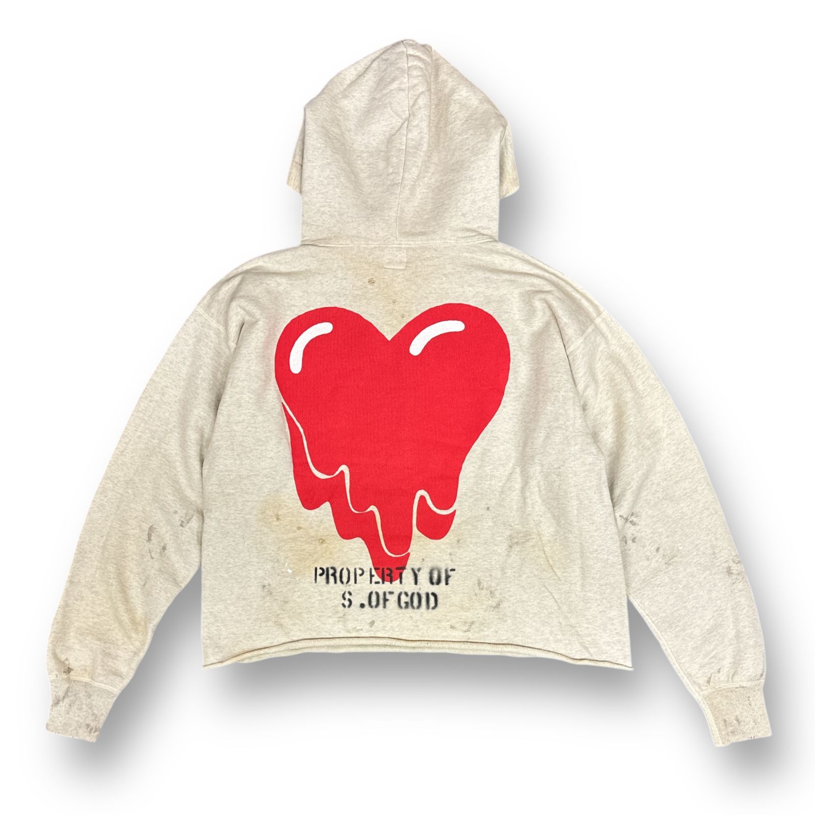 新品 SAINT MICHAEL Emotionally Unavailable /EU STM HOODIE 