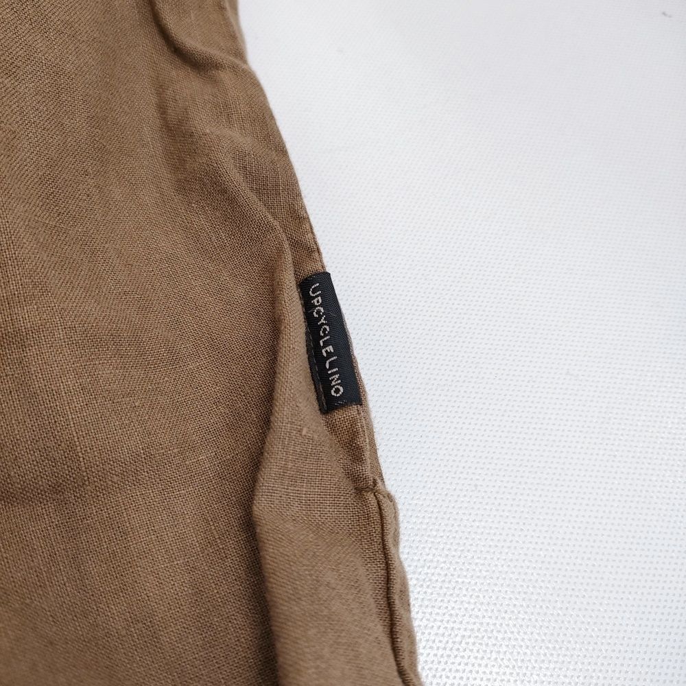 UpcycleLino エシカルダイチャーチドレス
