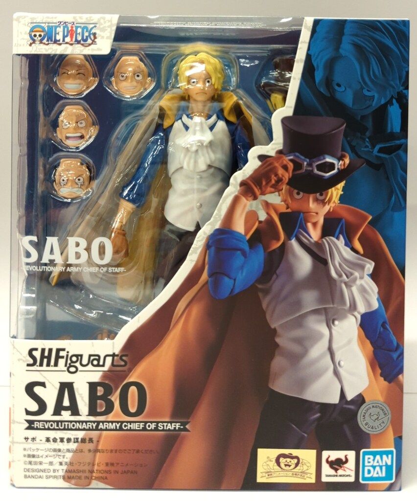 バンダイ S.H.Figuarts ワンピース サボ -革命軍参謀総長-