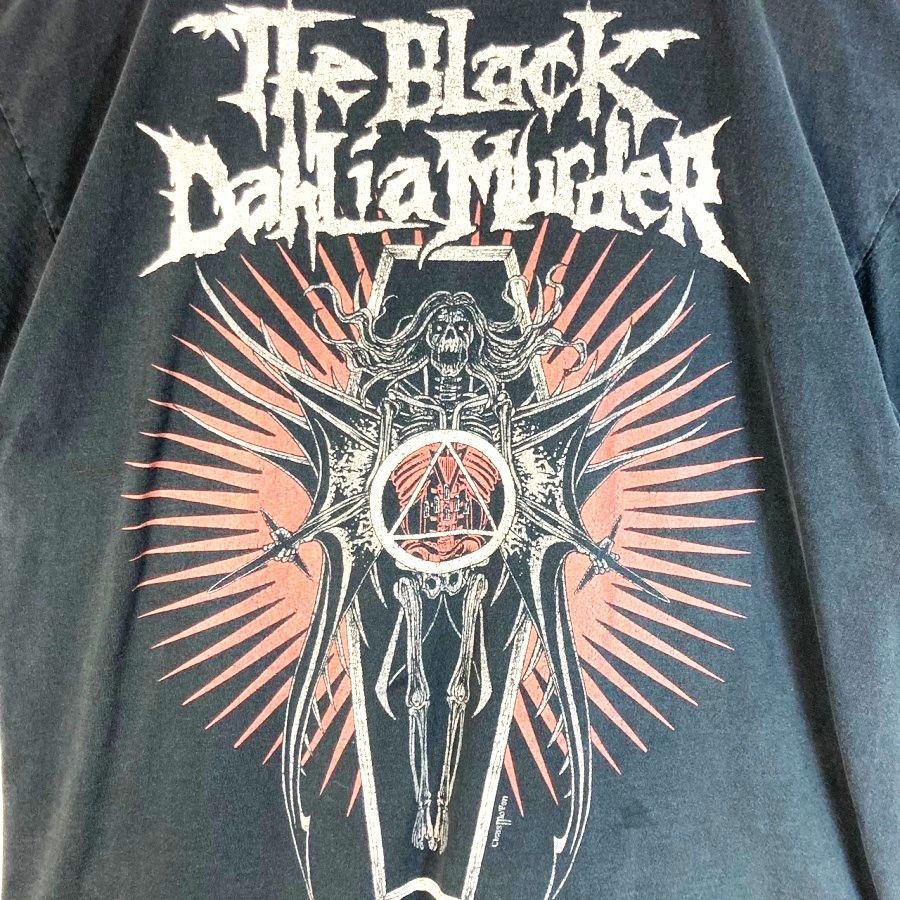 フルーツオブザルームFruit of the loomザ・ブラック・ダリア・マーダーThe Black Dahlia MurderバンドTシャツバンT アーティストTロックT黒ブラック赤レッドvintageヴィンテージ40621 - メルカリ